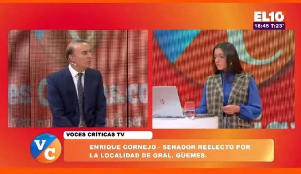|VOCES CRÍTICAS TV| Enrique Cornejo: "Si no vas a votar no tenés derecho a opinar después"
