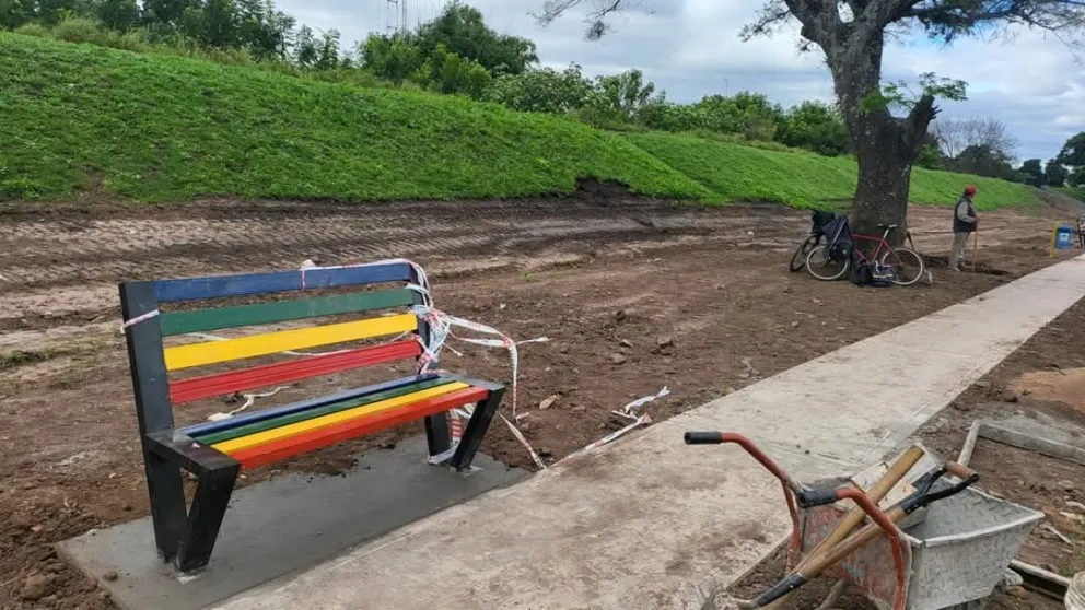 La Municipalidad de Metán avanza en la recuperación de espacios públicos