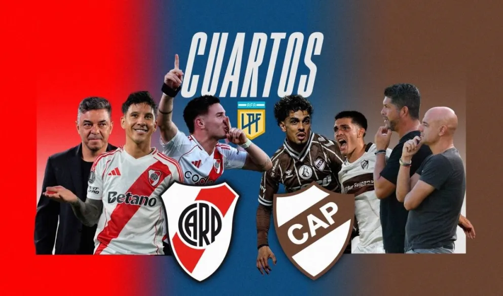 En el Mâs Monumental, River enfrenta a Platense por cuartos de final: horario, TV y posibles formaciones