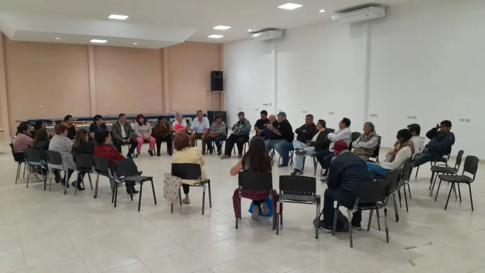 Asamblea en el PJ de Salta: afiliados clamaron por la autonomía y exigieron el fin de la intervención