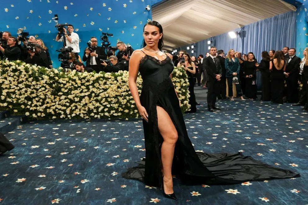 El comentario de Georgina Rodríguez en la Met Gala 2025 que dejó a todos boquiabierto