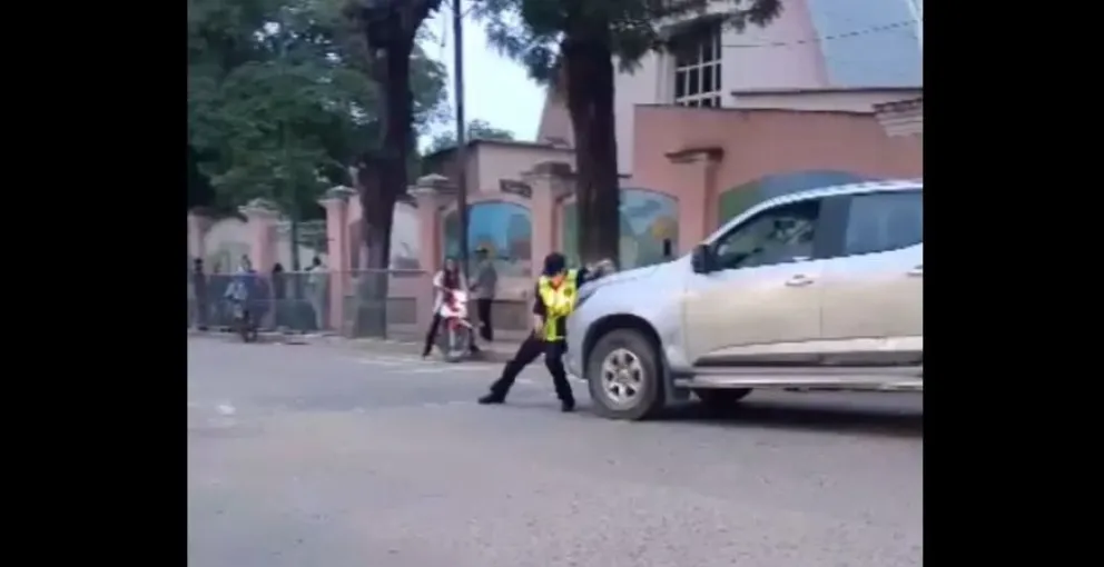 Tartagal: la Municipalidad repudió la brutal agresión contra el agente de tránsito