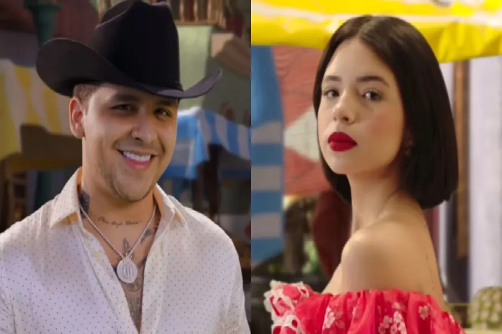 La estrecha vigilancia de Ángela Aguilar sobre Christian Nodal que está dando que hablar