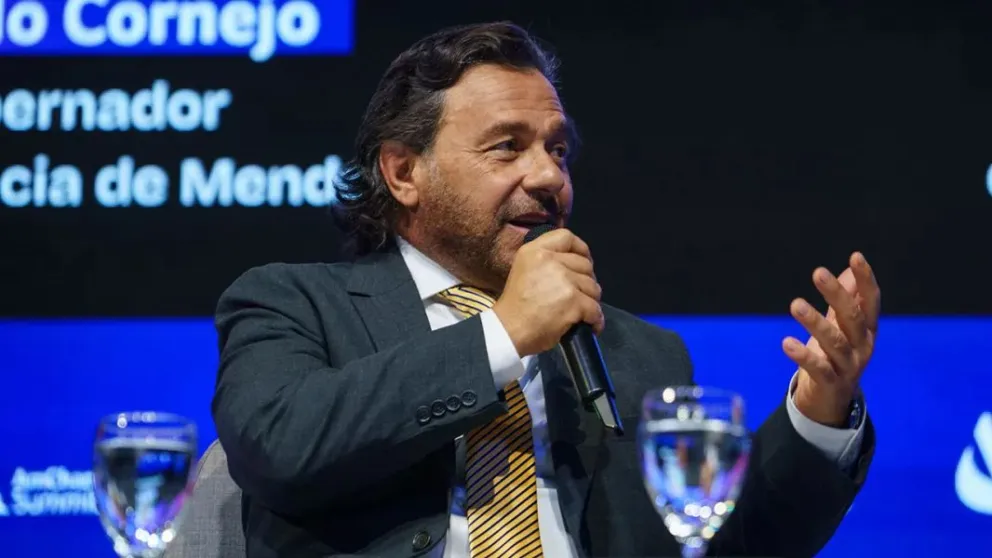 Gustavo Sáenz en AmCham 2025: “El futuro de Argentina no se define solo en Buenos Aires”