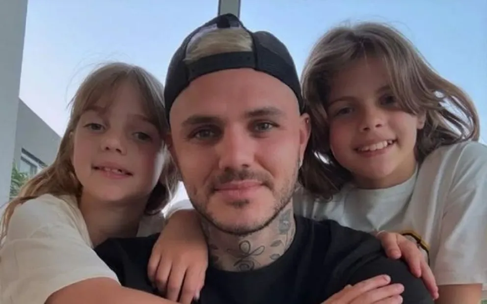 Mauro Icardi - hijas