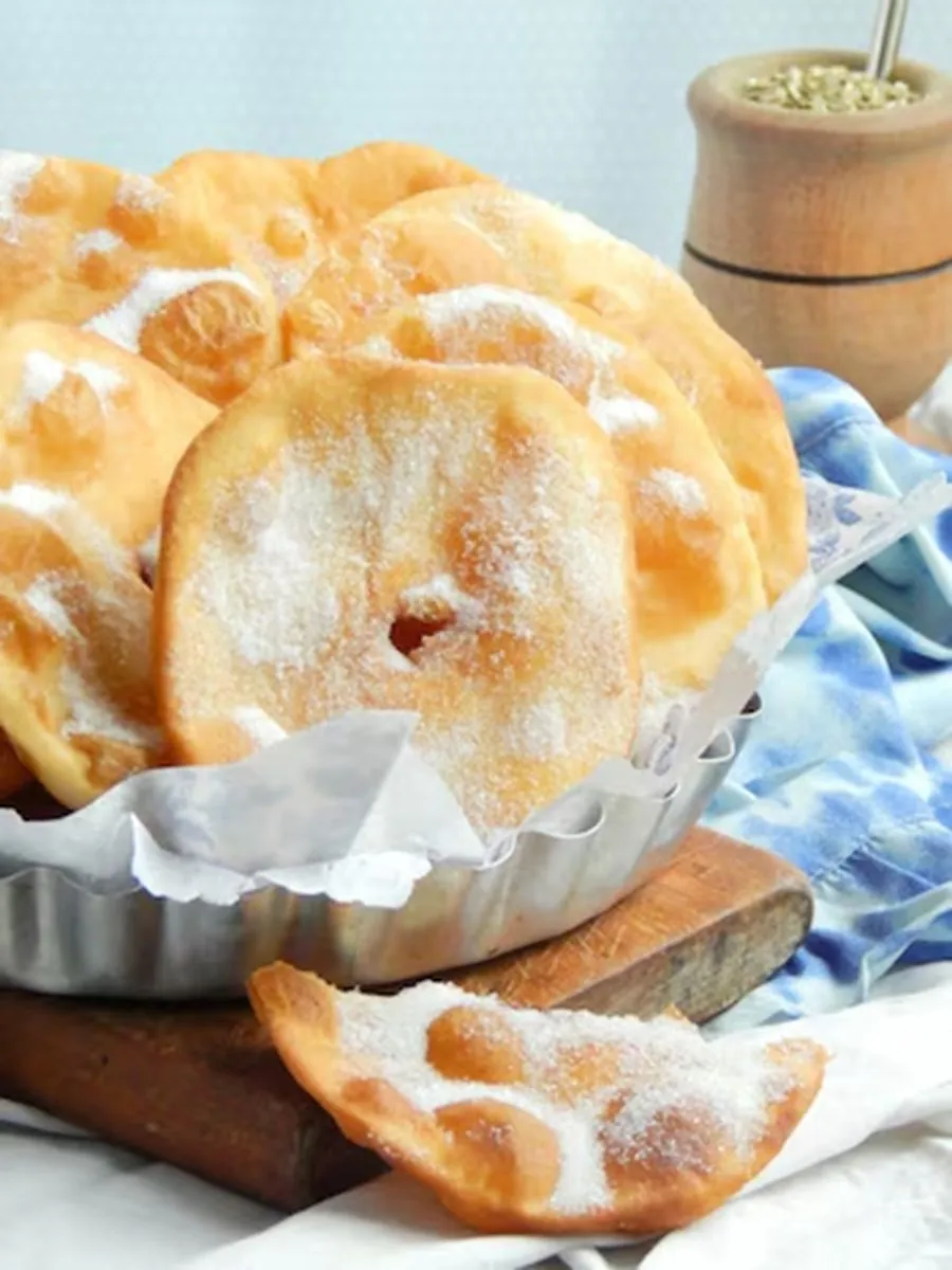 receta - tortas fritas criollas
