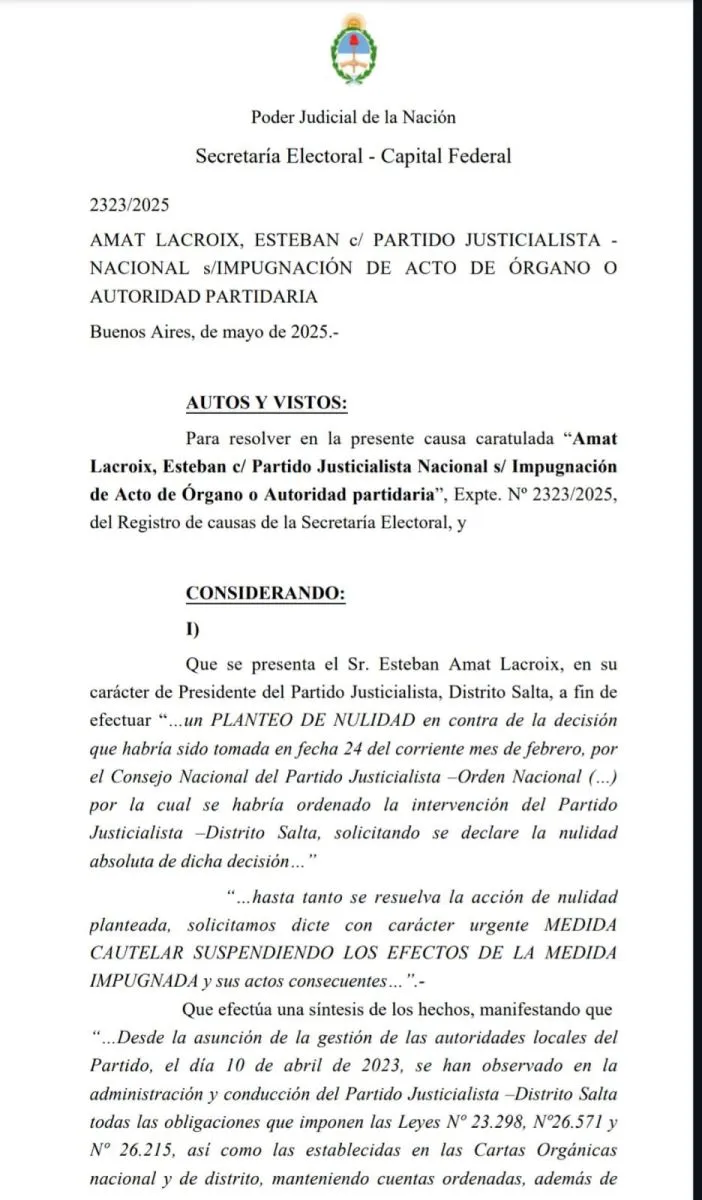 PJ salte&ntilde;o 