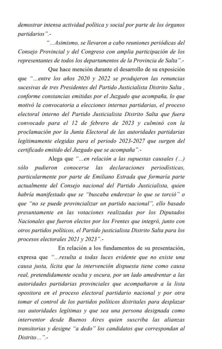 PJ salte&ntilde;o 