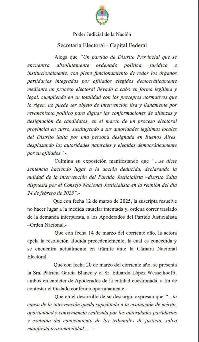 PJ salte&ntilde;o 