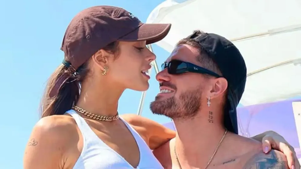 El inesperado video del ensayo de Tini Stoessel que reveló a Rodrigo de Paul acompañándola