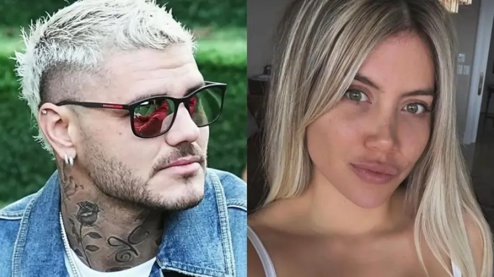 Mauro Icardi - Wanda Nara