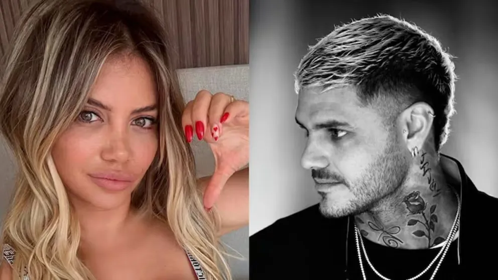 Mauro Icardi lanzó un feroz descargo contra Wanda Nara: "Vamos a ir sacando las caretas"