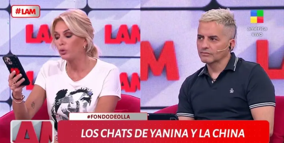 China Su&aacute;rez - Yanina Latorre