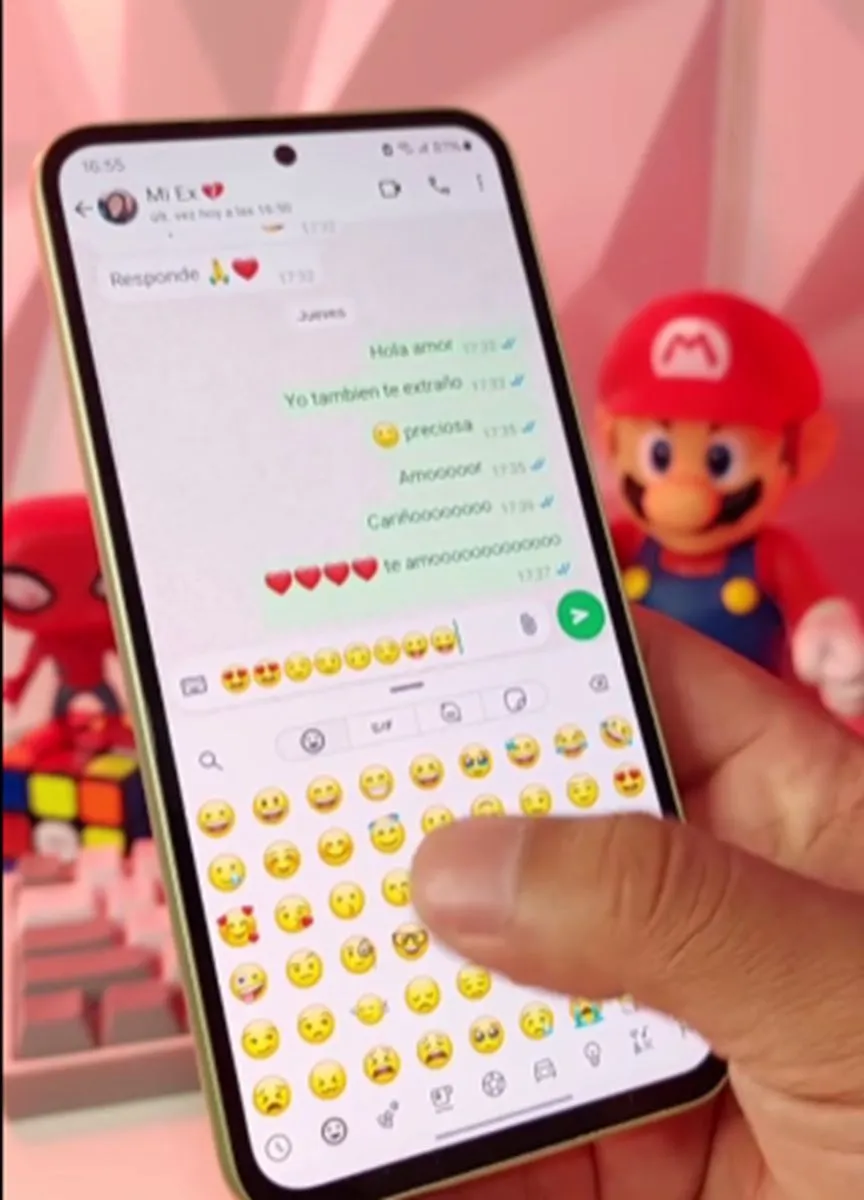 WhatsApp - stickers