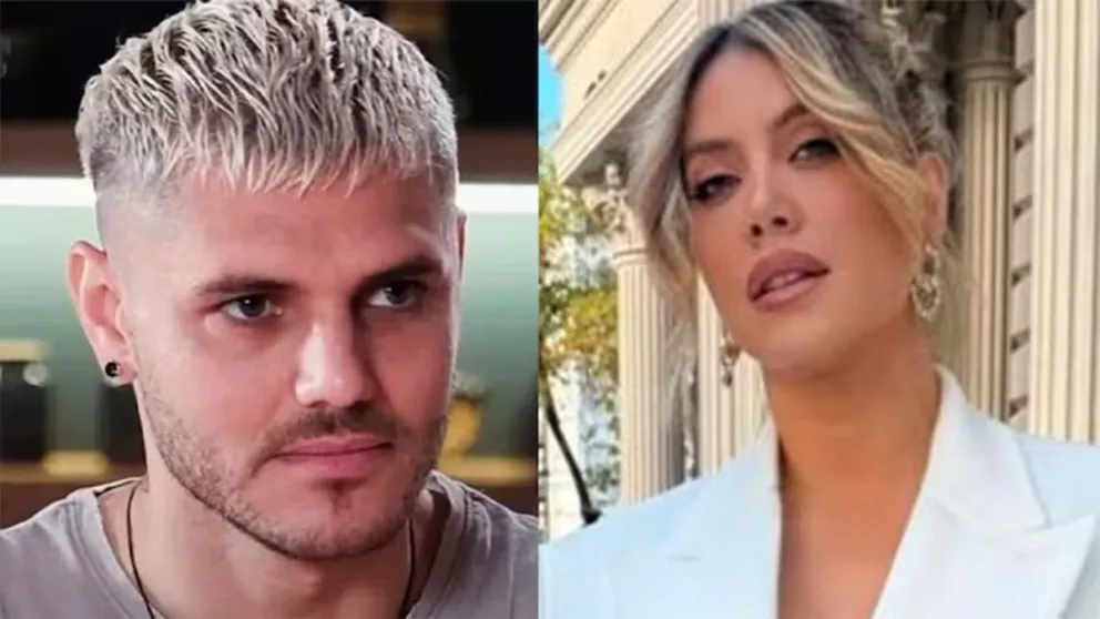 Contraataque explosivo: Mauro Icardi desató su furia contra Wanda Nara por el vínculo con sus hijas