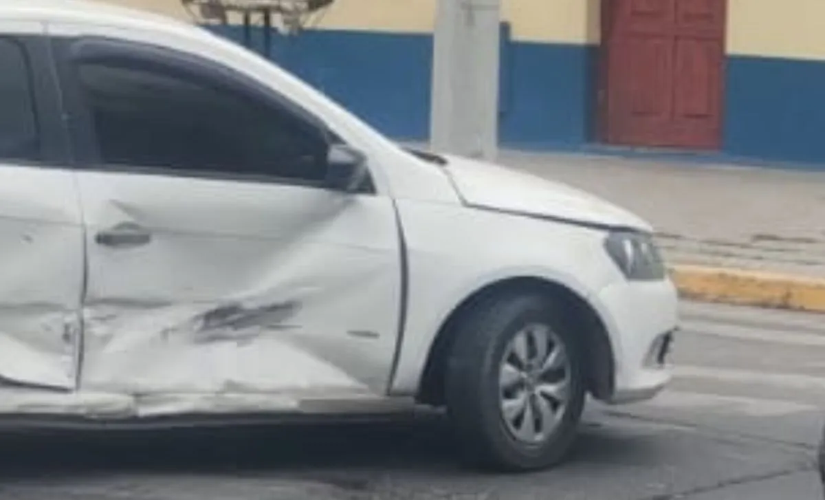 Accidente en la ciudad de Salta 