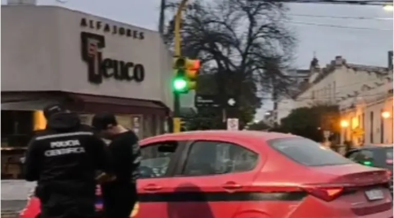 Accidente en Avenida Belgrano 