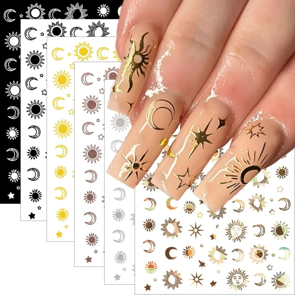 Descubrí el truco profesional para crear un Nail Art con sol que iluminará tus uñas y tu estilo