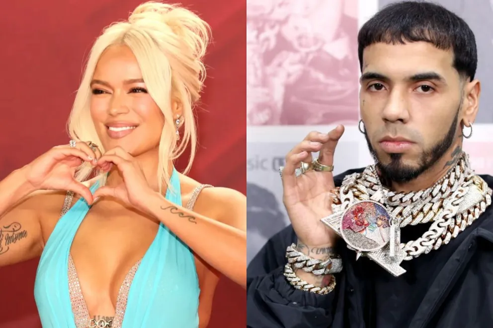 Karol G en la mira: Anuel lanza fuerte acusación tras estreno de su documental en Netflix