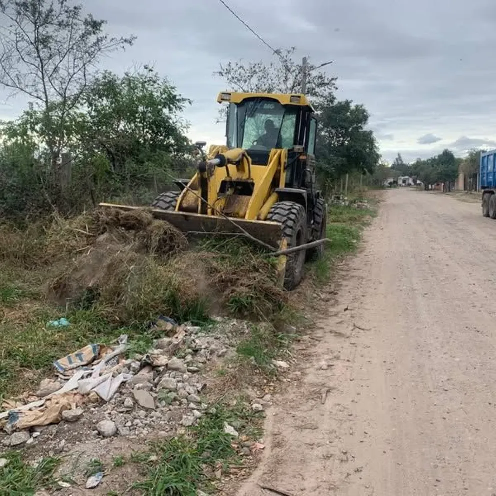 General Güemes intensifica tareas de limpieza en vísperas de las fiestas patronales