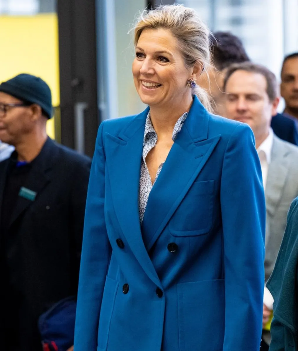 M&aacute;xima Zorreguieta