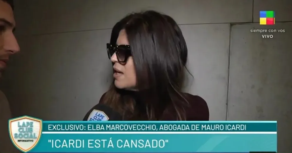 Mauro Icardi - Elba Marcovecchio