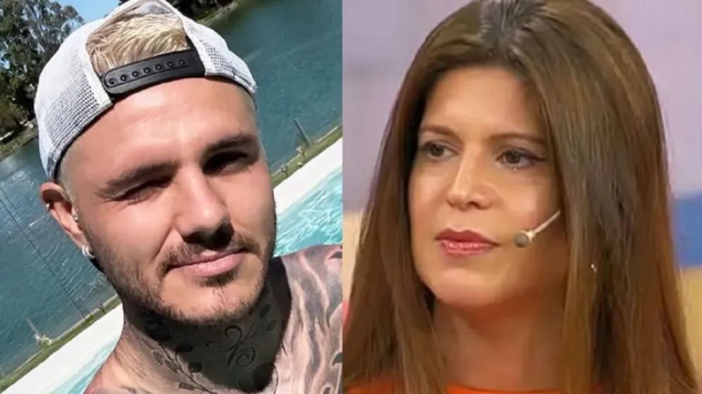 Mauro Icardi - Elba Marcovecchio