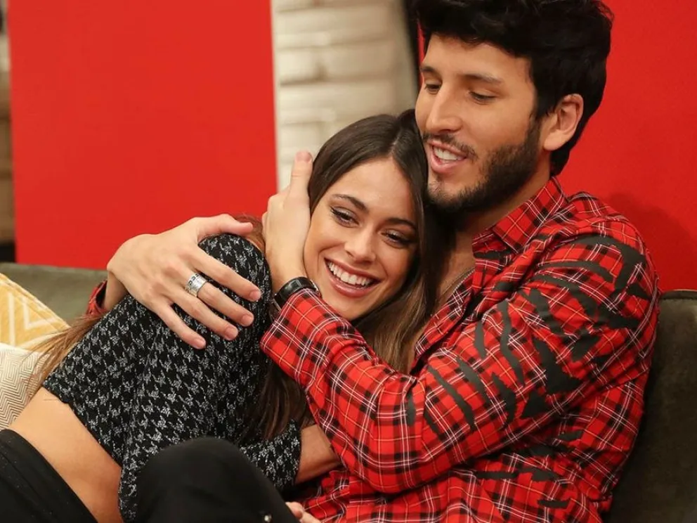 Tini - Rodrigo de Paul - Sebasti&aacute;n Yatra