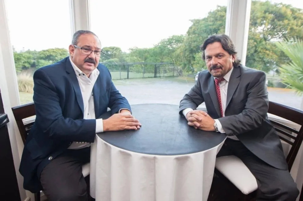Sergio Leavy propuso un frente con el PJ y Gustavo Sáenz para las próximas elecciones