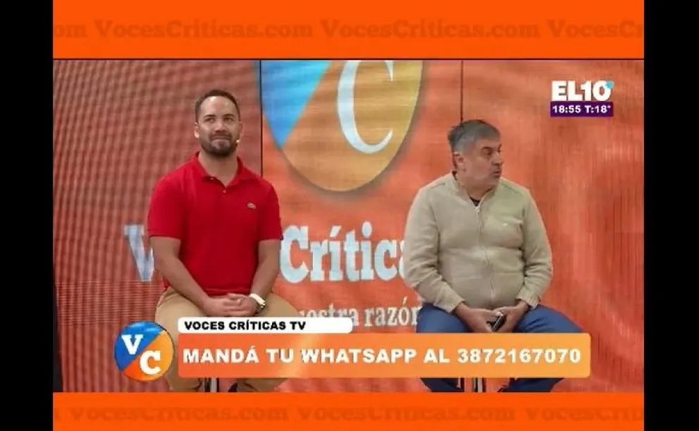 |VOCES CRÍTICAS TV| Riky Gallego: “Necesitamos peronismo en serio, tipos que levanten la voz”
