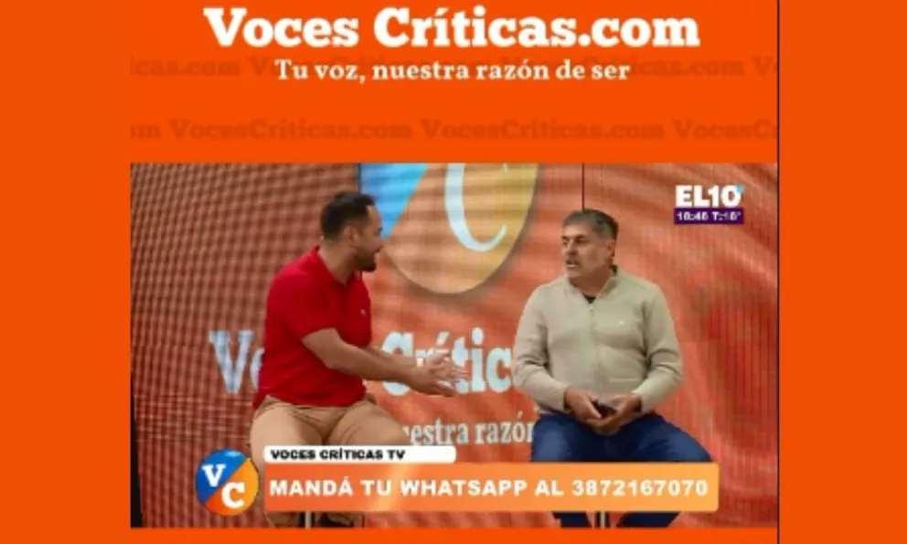|VOCES CRÍTICAS TV| "Hacete el malo con el indio no conmigo": Facundo Guzmán frenó a Ricky Gallegos 