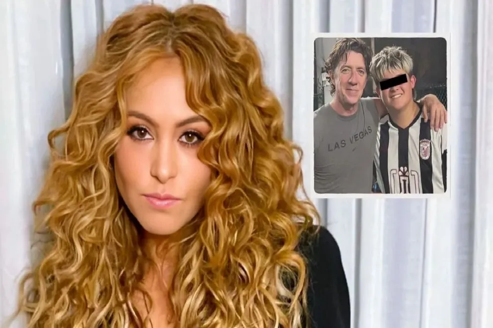 Paulina Rubio bajo fuego: su hijo la acusa y la policía interviene en su casa