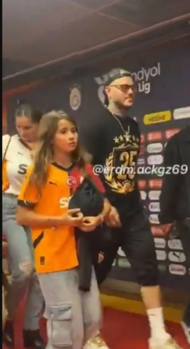 China Su&aacute;rez - Mauro Icardi