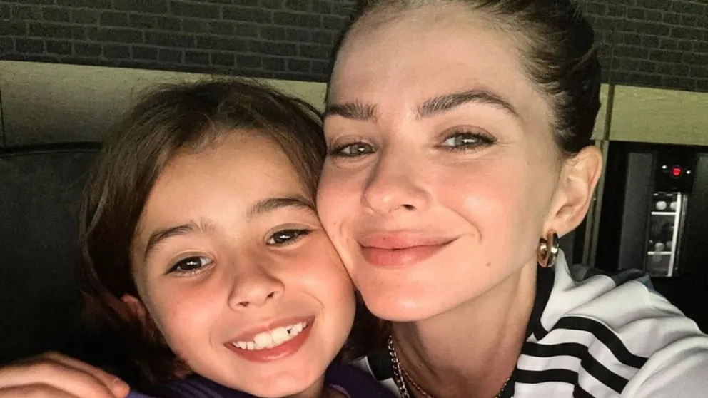 Las fotos con las que la China Suárez dejó claro cómo es el vínculo de su hija Rufina y Mauro Icardi