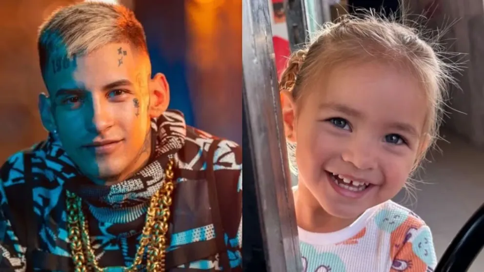 Conocé la verdadera razón por la que L-Gante no quiere que su nueva novia conozca a su hija
