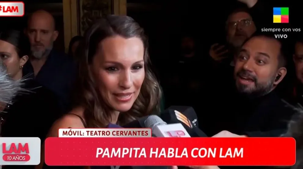 Pampita - China Su&aacute;rez