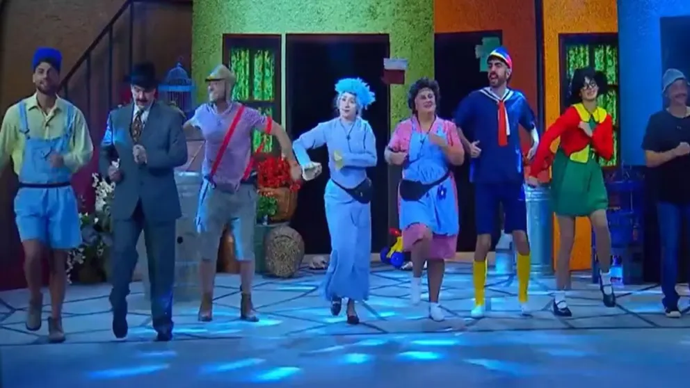 Entre risas y recuerdos Gran Hermano rindió tributo a El Chavo del 8 y consiguió la aprobación total del público