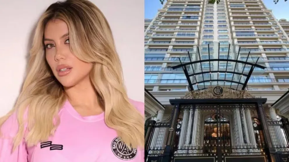 Wanda Nara - vecinos