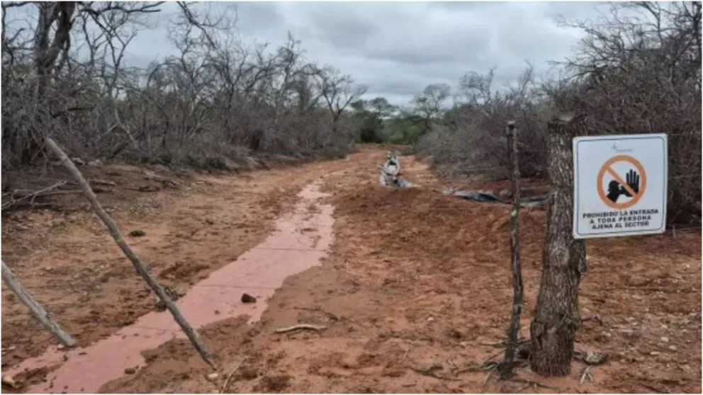 El Gobierno estableció diversas medidas para controlar la situación del pozo petrolero en Pichanal