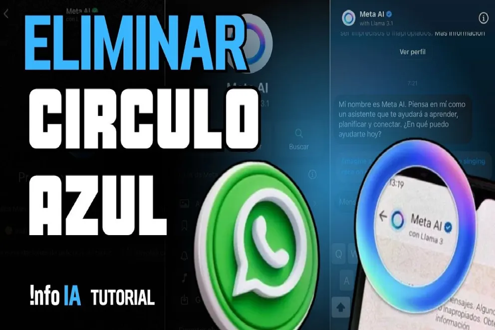 WhatsApp: el verdadero motivo por el que deberías desactivar el círculo azul de Meta IA