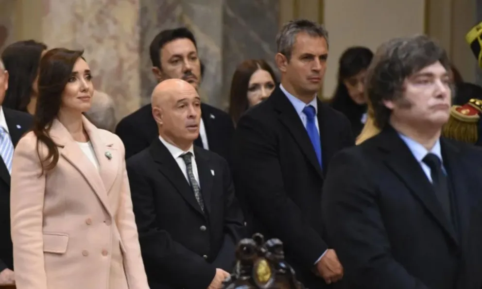 |VIDEO| Victoria Villarruel fue lapidaria ante el desplante de Javier Milei en el Tedeum