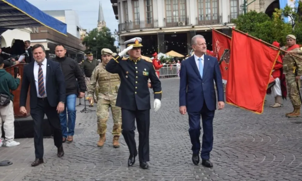 Antonio Marocco resaltó la necesidad de vivir según los principios de la Revolución de Mayo