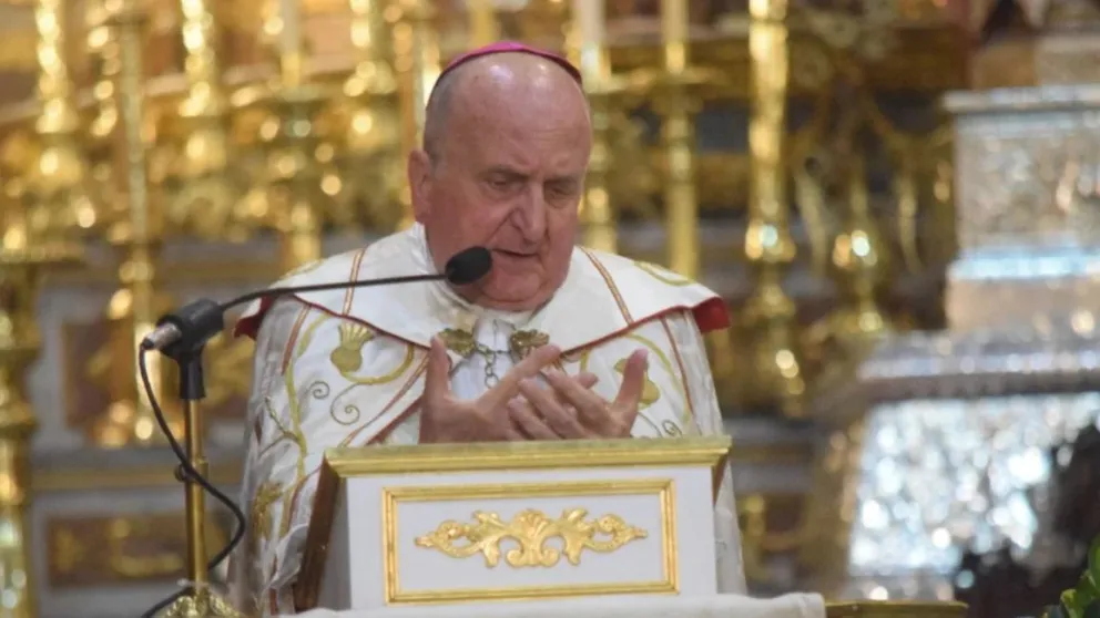 Tedeum del 25 de Mayo: el monseñor Cargnello planteó un llamado a la acción frente a la falta de esperanza 