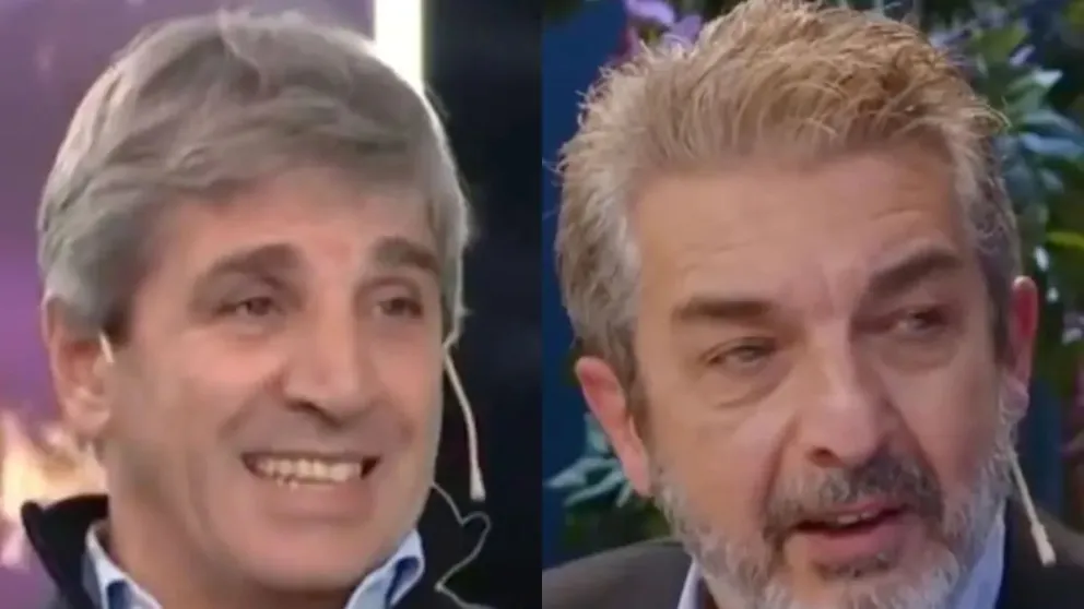 El ministro de Economía, Luis Caputo, cruzó a Ricardo Darín y se puso a discutir sobre el precio de las empanadas