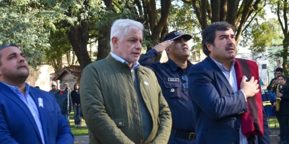 Pablo Outes participó del aniversario de Metán y llamó a fortalecer la educación y la inversión local