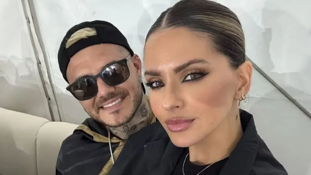 La China Suárez y Mauro Icardi celebraron en Estambul pero un detalle delató un incómodo recuerdo del pasado
