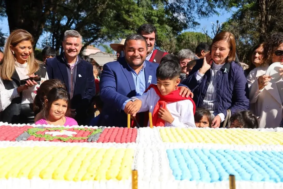 San José de Metán celebró sus 166 años de historia, identidad y futuro compartido
