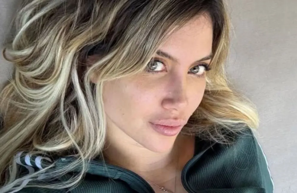 Wanda Nara - China Su&aacute;rez