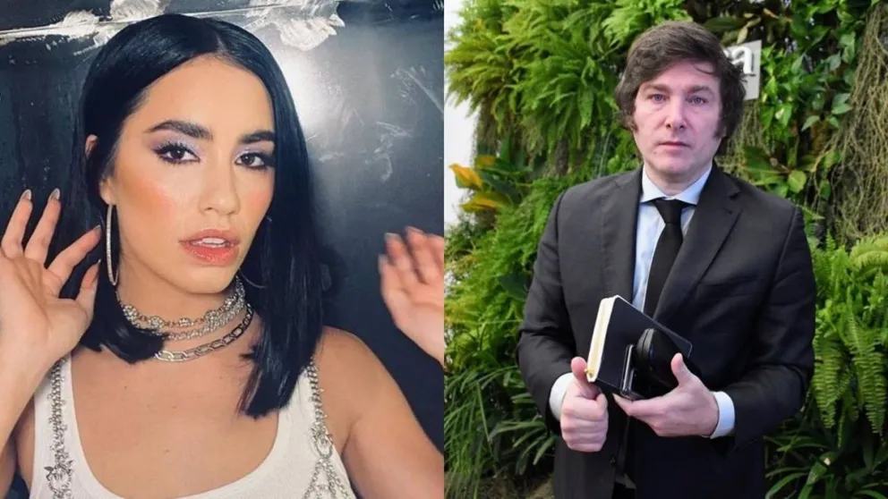 Lali Espósito en su concierto en Vélez le dedicó un gesto a Javier Milei que encendió al público