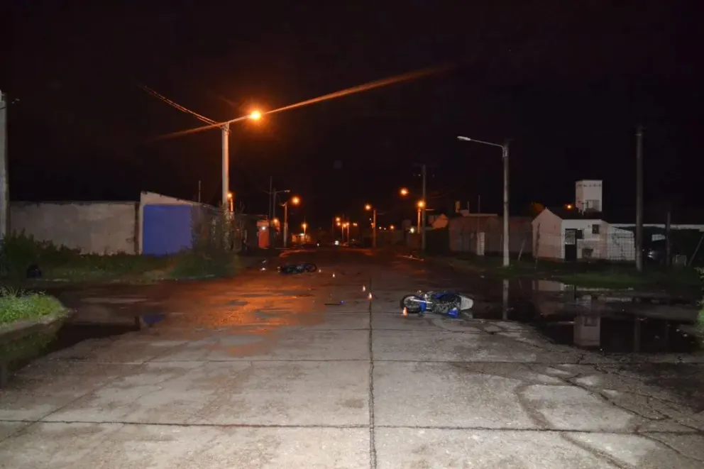 Brutal accidente en zona sudeste: hay tres menores involucrados